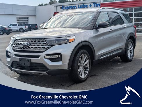 Used 2023 Ford Explorer Limited w/ Equipment Group 301A AWD/4WD image 1
