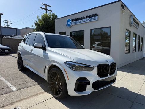 Used 2022 BMW X5 sDrive40i w/ M Sport Package RWD image 2