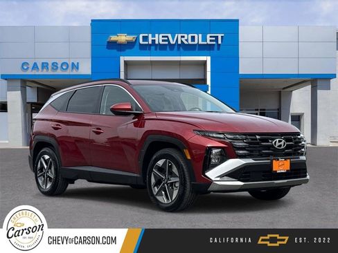 Used 2025 Hyundai Tucson SEL image 1