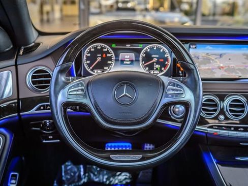 Used 2016 Mercedes-Benz S 550 Sedan image 31