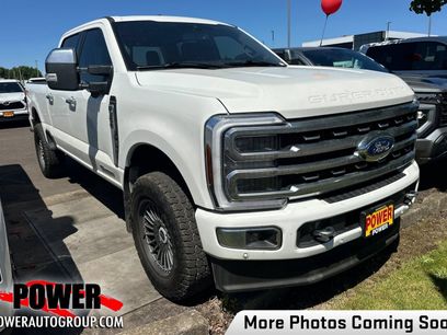 Used 2024 Ford F350 Platinum