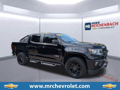 Used 2021 Chevrolet Colorado Z71 w/ Z71 Midnight Edition AWD/4WD image 1