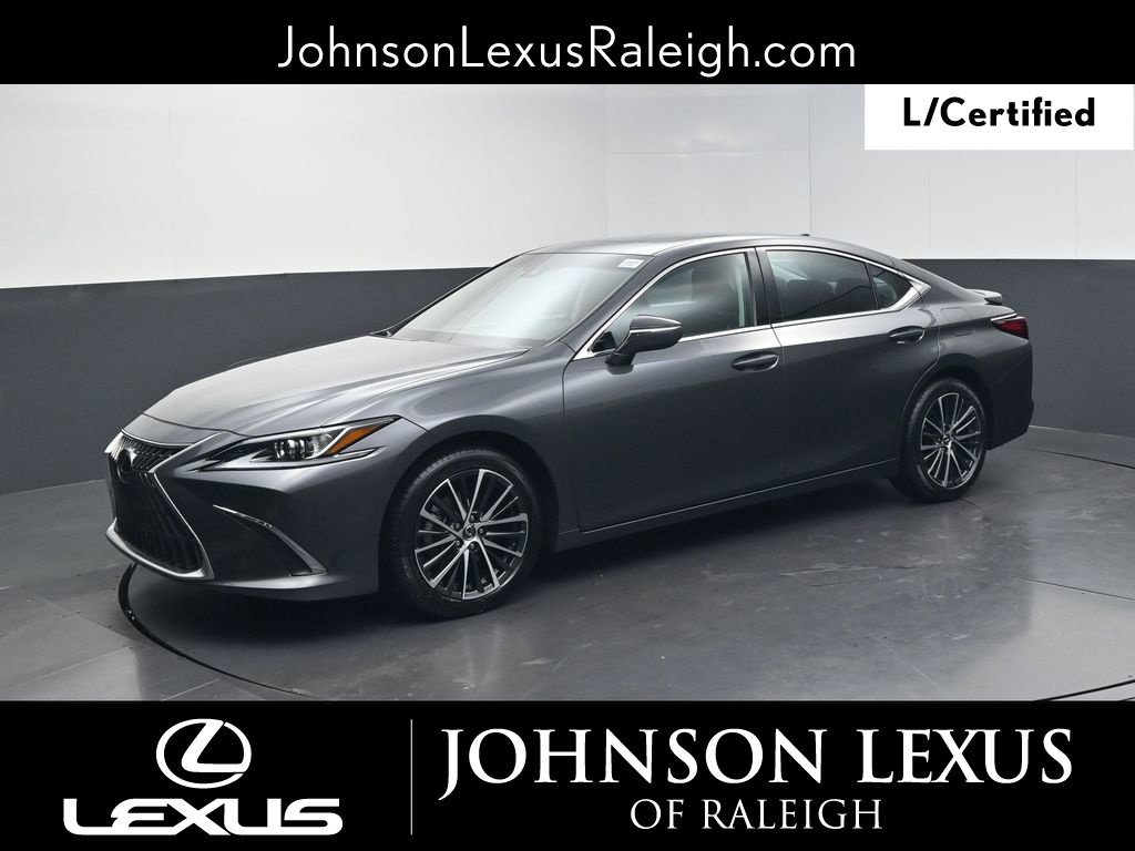 Certified 2024 Lexus ES 350 w/ Premium Package FWD image 8