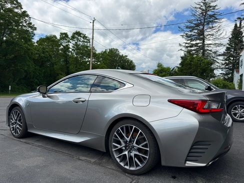 Used 2015 Lexus RC 350 AWD w/ Navigation System Package image 3