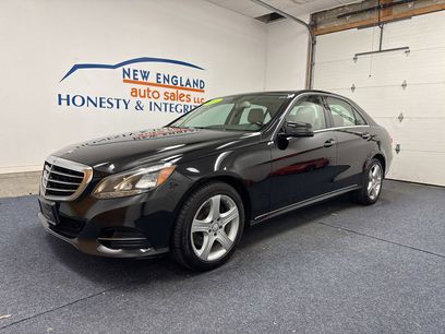 Used 2014 Mercedes-Benz E 350 4MATIC Sedan