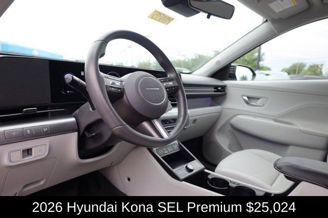 Used 2026 Hyundai Kona SEL Premium FWD image 19