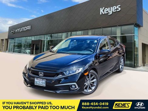 Used 2019 Honda Civic EX image 1