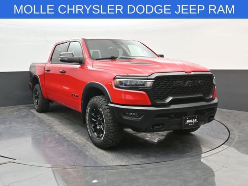 Used 2025 RAM 1500 Rebel w/ Rebel Level 1 Equipment Group image 1