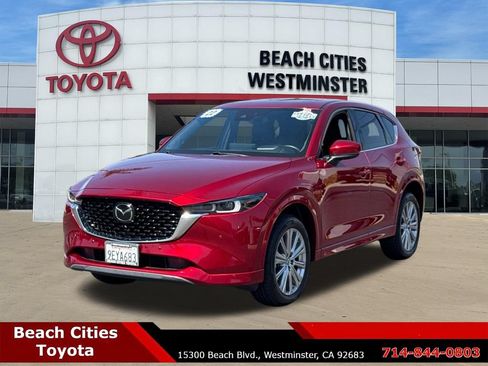 Used 2022 MAZDA CX-5 Signature AWD/4WD image 6