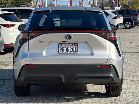 Certified 2024 Toyota bZ4X XLE image 4