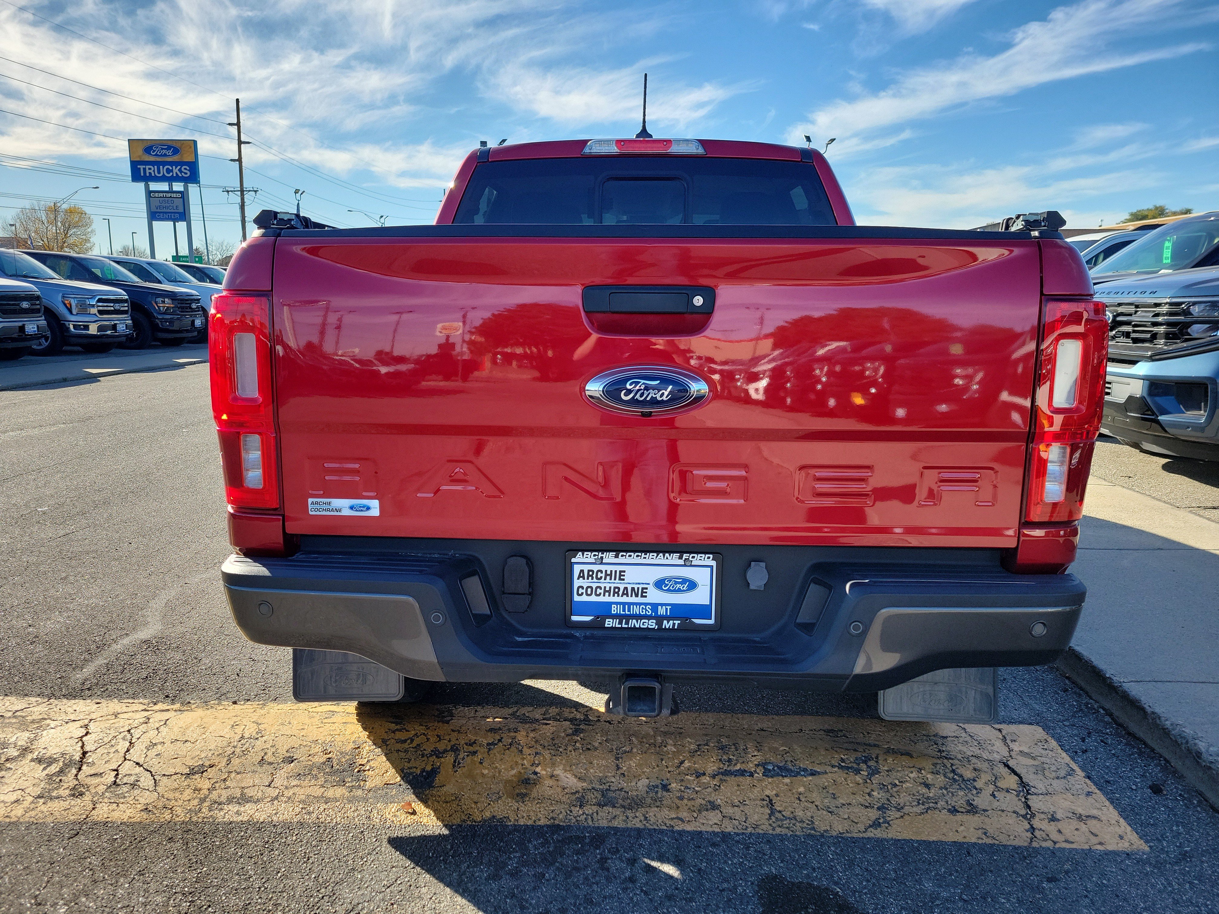Used 2021 Ford Ranger Lariat w/ Tremor Off-Road Package AWD/4WD image 4