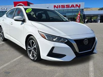 Used 2022 Nissan Sentra SV w/ Trunk Package