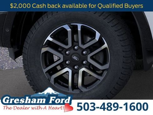New 2025 Ford Ranger Lariat AWD/4WD image 22
