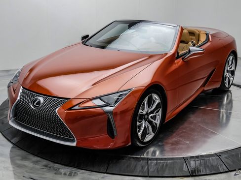 Used 2021 Lexus LC 500 Convertible w/ Touring Package RWD image 7