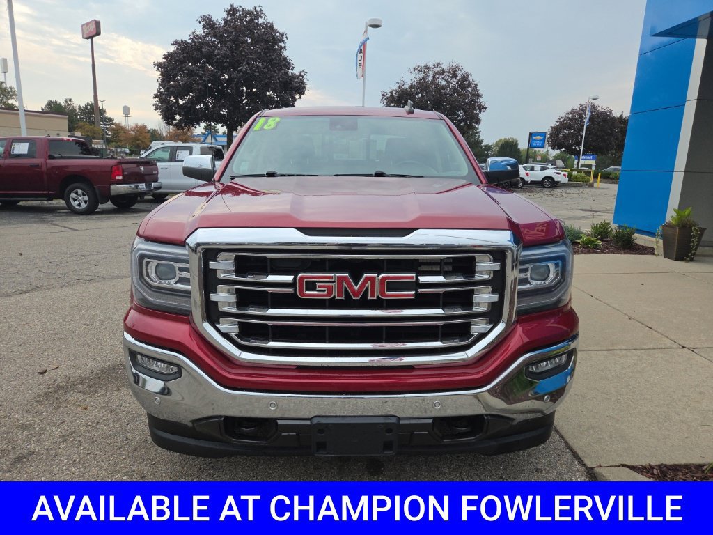 Used 2018 GMC Sierra 1500 SLT AWD/4WD image 8
