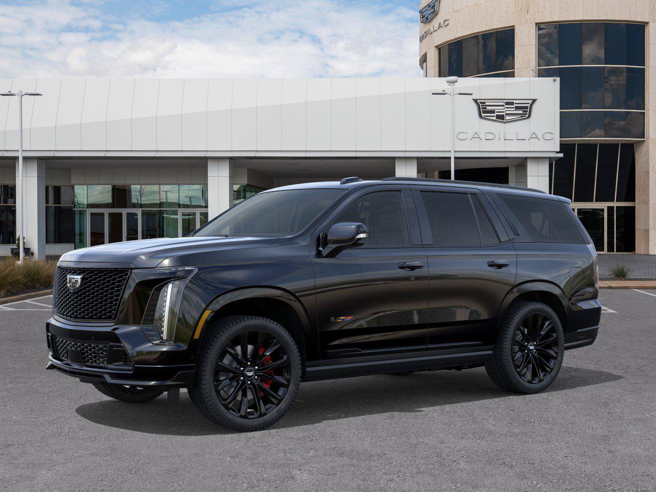 New 2026 Cadillac Escalade V w/ LPO, ONYX Package AWD/4WD image 2