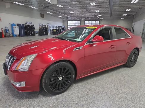 Used 2013 Cadillac CTS Premium image 3