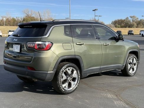 Used 2019 Jeep Compass Limited image 7