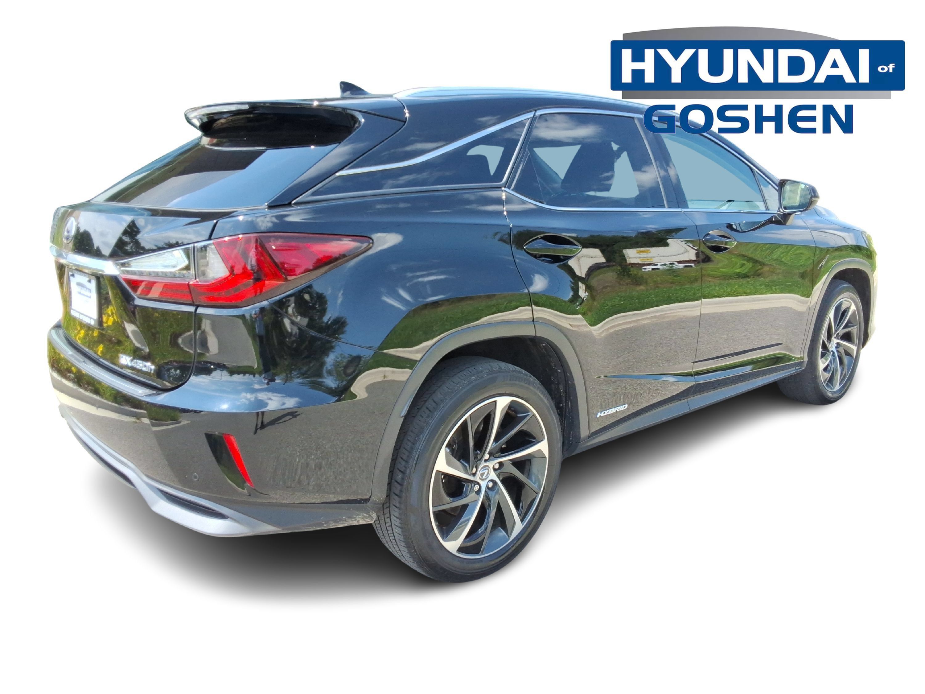 Used 2018 Lexus RX 450h AWD w/ Luxury Package image 9