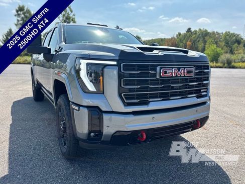New 2025 GMC Sierra 2500 AT4 w/ AT4 Premium Plus Package image 8