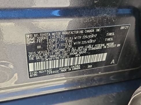 Used 2021 Toyota RAV4 XLE image 39