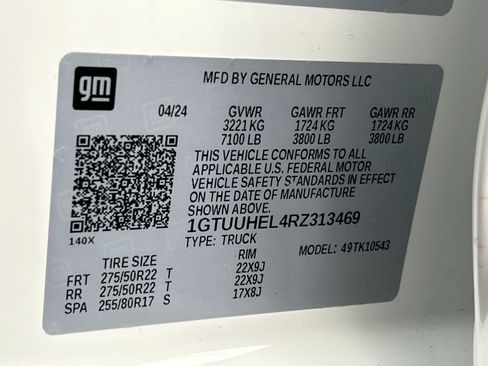 Used 2024 GMC Sierra 1500 Denali Ultimate AWD/4WD image 36