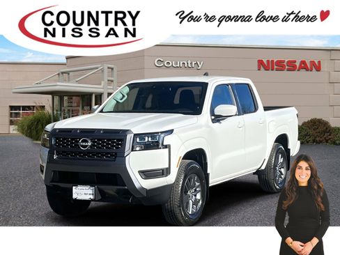 New 2026 Nissan Frontier S image 1