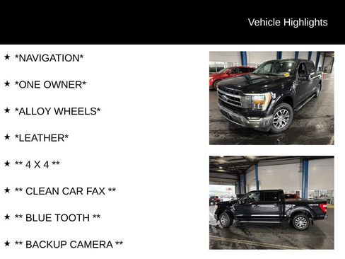 Used 2021 Ford F150 Lariat AWD/4WD image 4