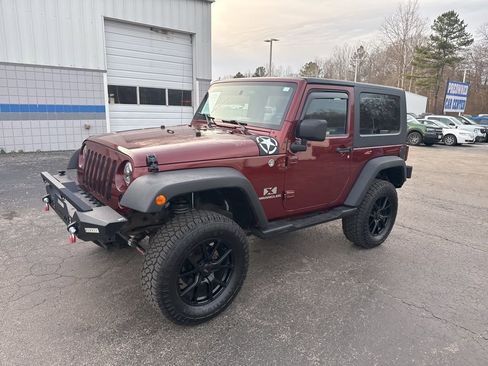 Used 2008 Jeep Wrangler X image 7