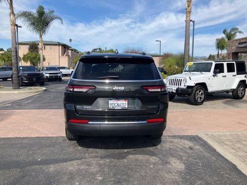 Used 2023 Jeep Grand Cherokee L Limited w/ Luxury Tech Group II image 9