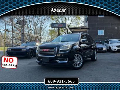 Used 2016 GMC Acadia SLT w/ Premium Edition