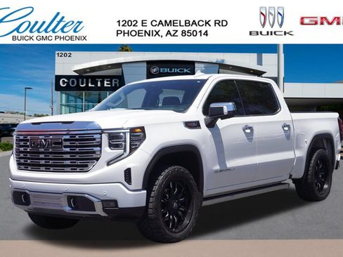 Used 2022 GMC Sierra 1500 Denali w/ Denali Reserve Package AWD/4WD image 1