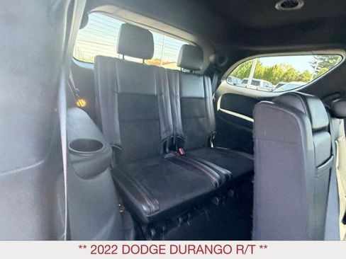 Certified 2022 Dodge Durango R/T AWD/4WD image 15