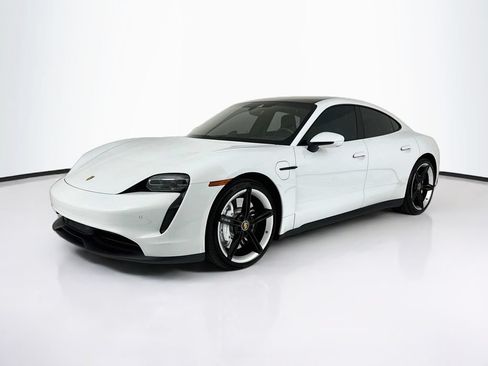 Certified 2023 Porsche Taycan 4S AWD/4WD image 1