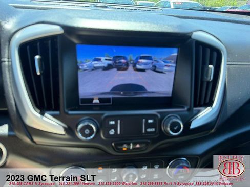 Used 2023 GMC Terrain SLT w/ Infotainment Package II AWD/4WD image 15