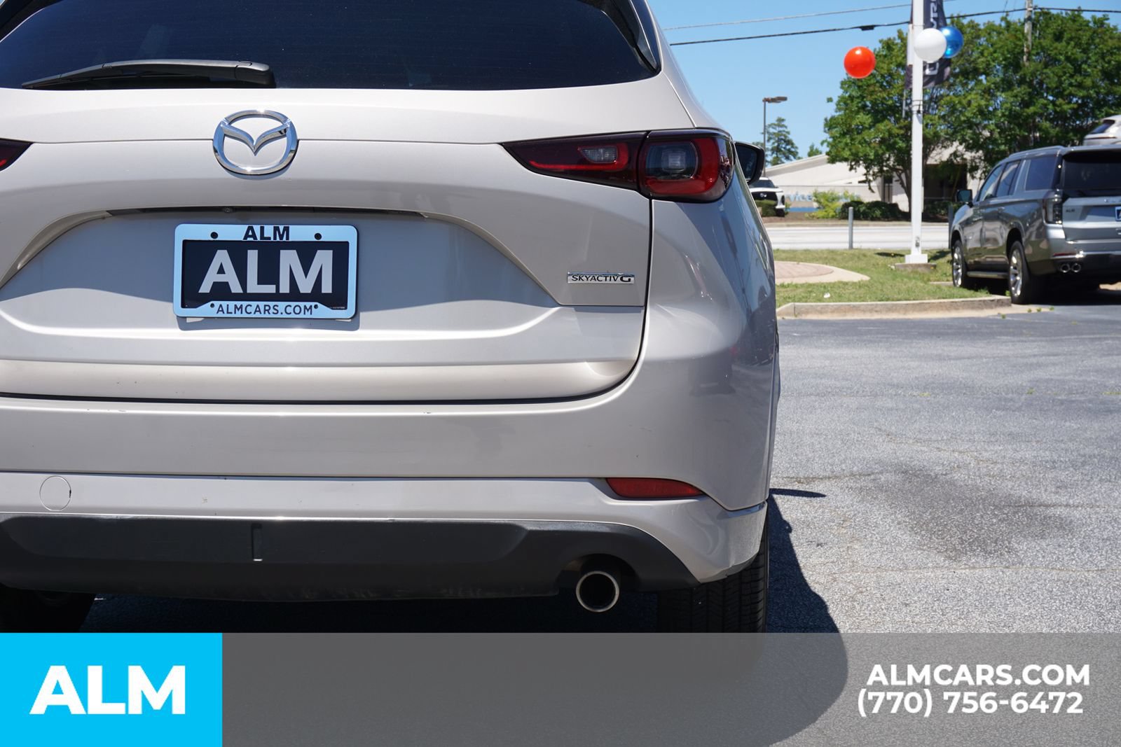 Used 2024 MAZDA CX-5 AWD 2.5 S w/ Preferred Package image 17