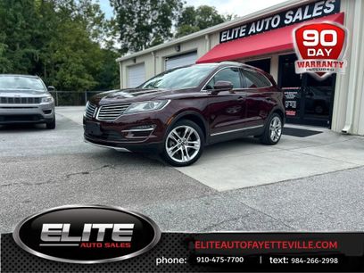 Used 2017 Lincoln MKC Reserve