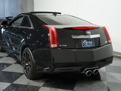 Used 2013 Cadillac CTS V w/ Wood Trim Package image 7