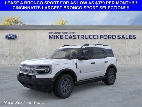 New 2026 Ford Bronco Sport Big Bend AWD/4WD image 1
