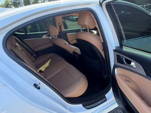 Used 2022 Genesis G70 2.0T w/ Prestige Package AWD/4WD image 13
