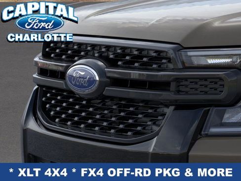 New 2025 Ford Ranger XLT w/ FX4 Off-Road Package image 18