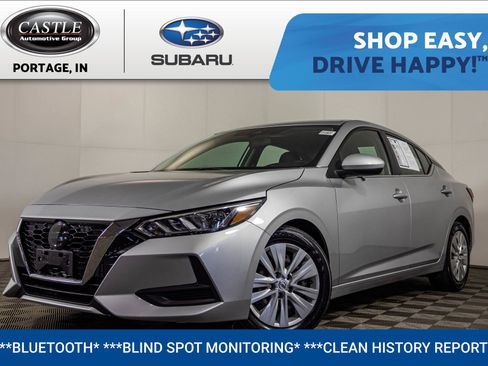 Used 2022 Nissan Sentra S FWD image 1