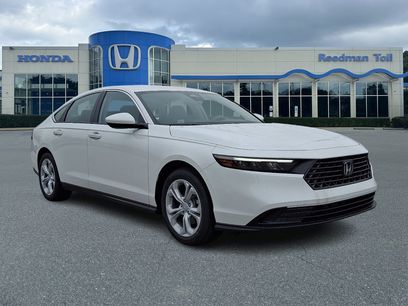 New 2026 Honda Accord LX