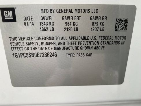 Used 2014 Chevrolet Cruze LT FWD image 32