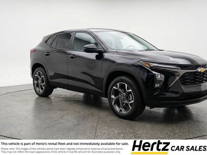 Used 2025 Chevrolet Trax LT