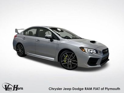 Used 2021 Subaru WRX STI