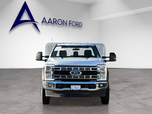Used 2024 Ford F550 2WD Regular Cab Super Duty w/ XL Chrome Package image 8