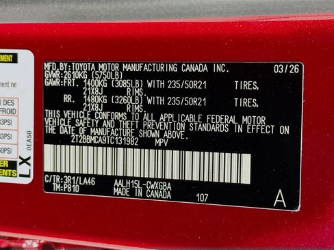 New 2026 Lexus RX 350h image 24