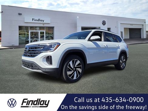 New 2026 Volkswagen Atlas SE AWD/4WD image 1