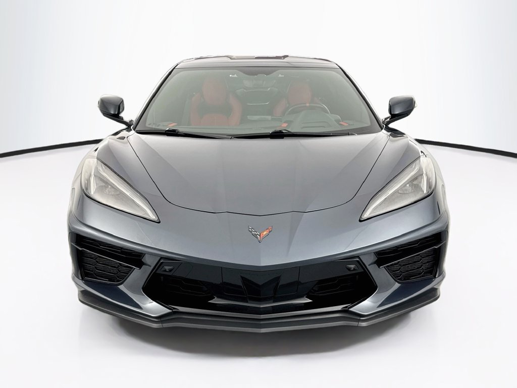 Used 2020 Chevrolet Corvette Stingray Preferred Cpe w/ 2LT Preferred Equipment Group RWD image 2
